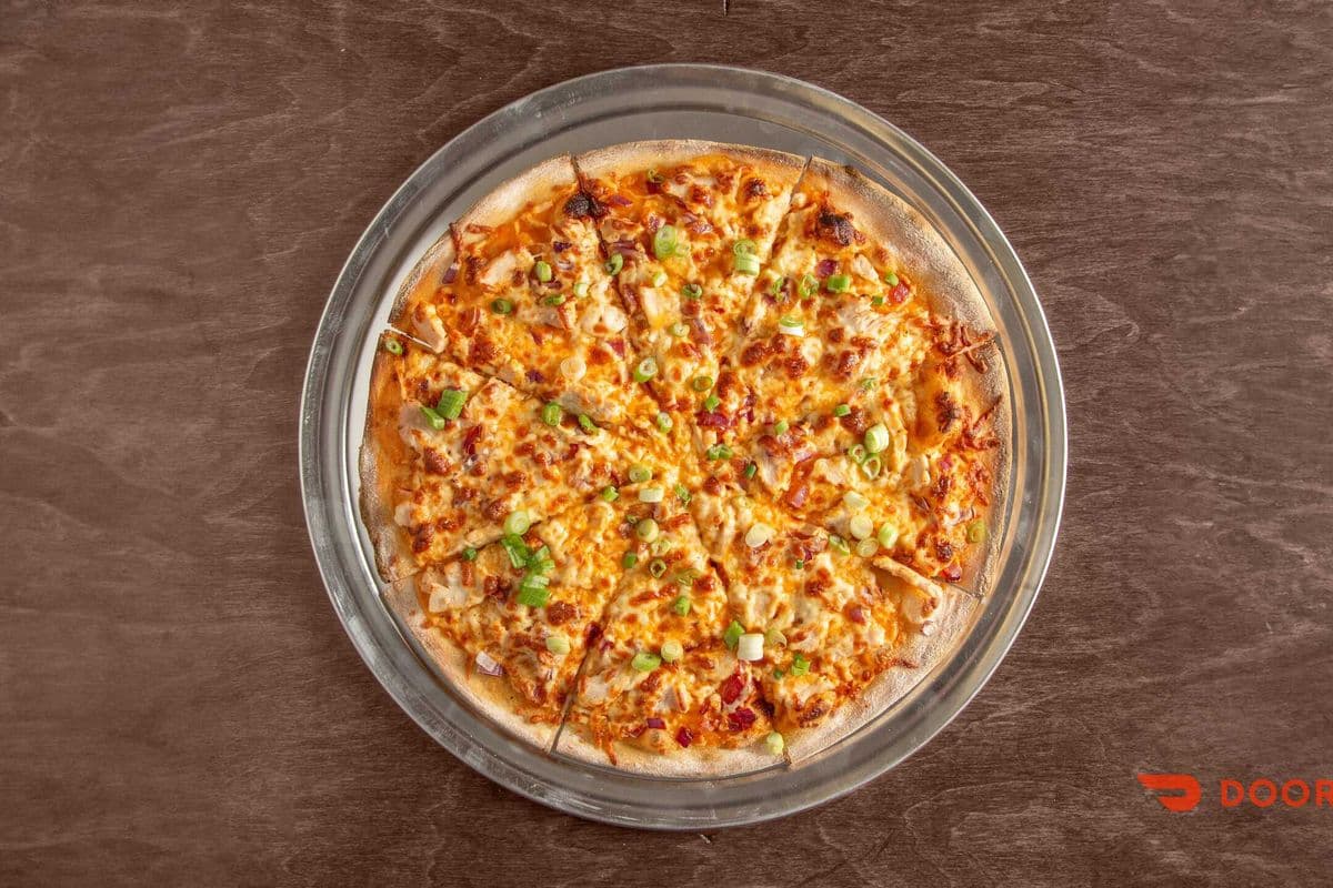 Buffalo Chicken Pizza with Classic Pizza Dough