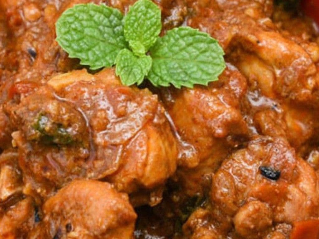 Kadai Chicken