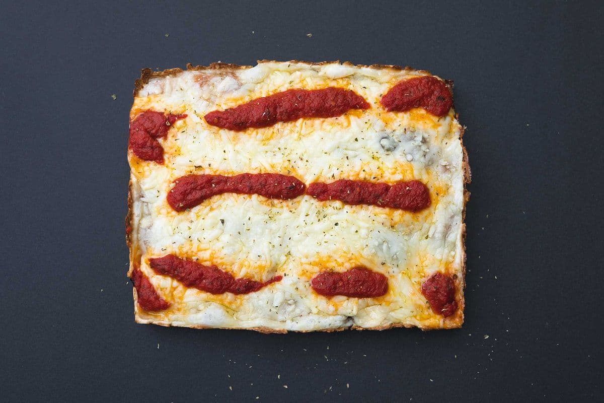Vegan Cheese Pizza