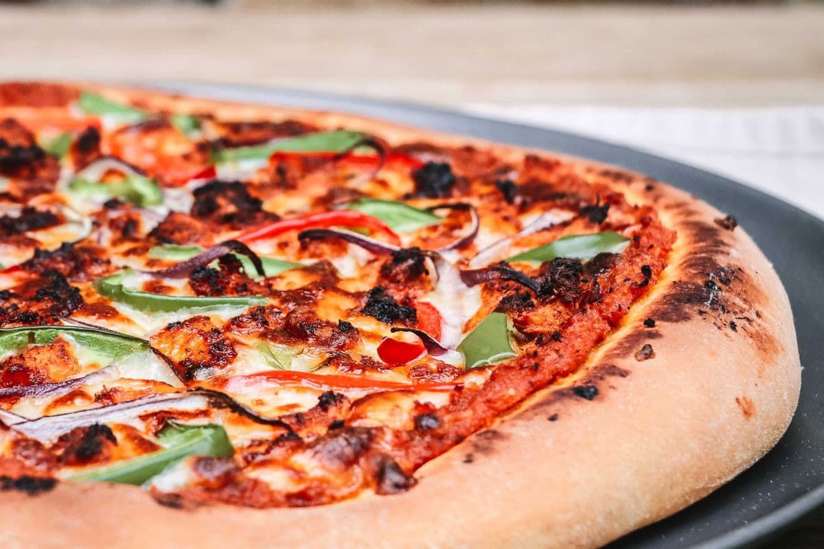 Small Tandoori Chicken Pizza