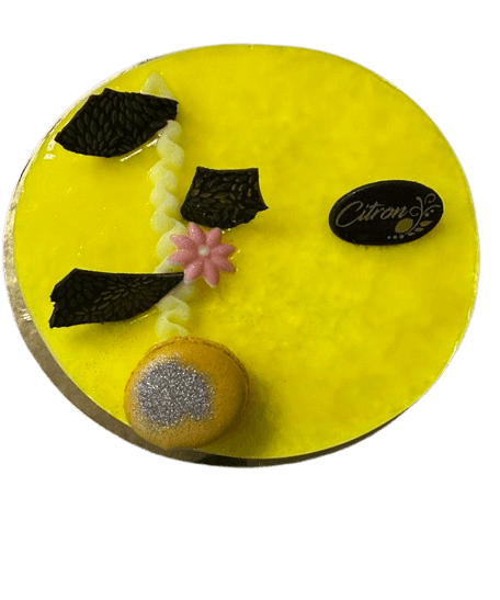 Gateau Mousse au Citron Non Halal 7"/ Lemon Mousse 7" Not Halal