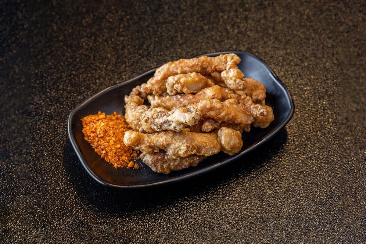 12. Fried Crispy Pork 酥肉