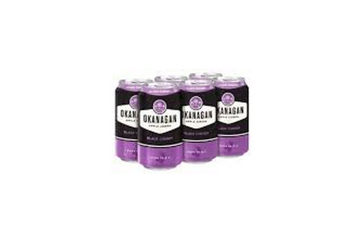Okanagan Black Cherry (1 x 6 Pack)