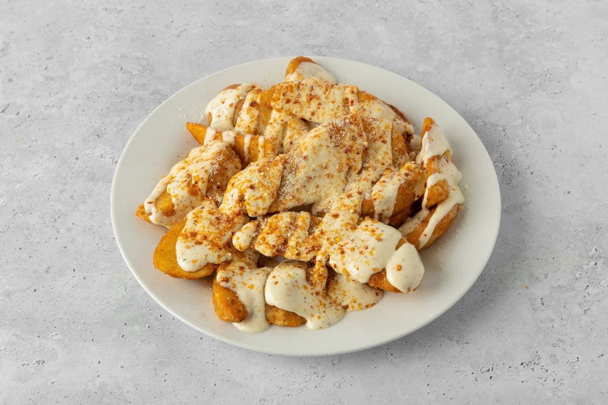 Garlic Parm Fries