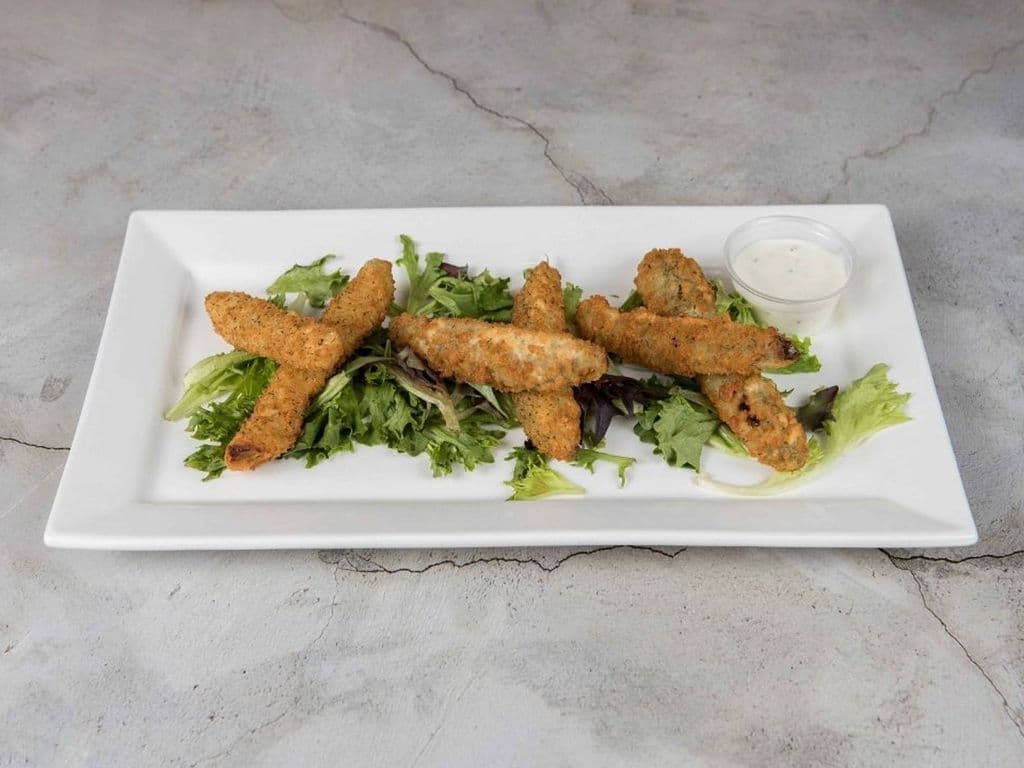 Deep Fried Pickles