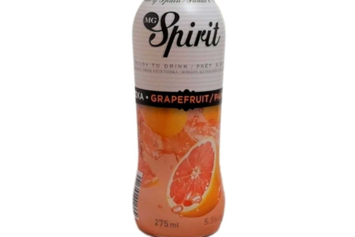 MG VODKA GRAPEFRUIT (1 x 4x275mL)