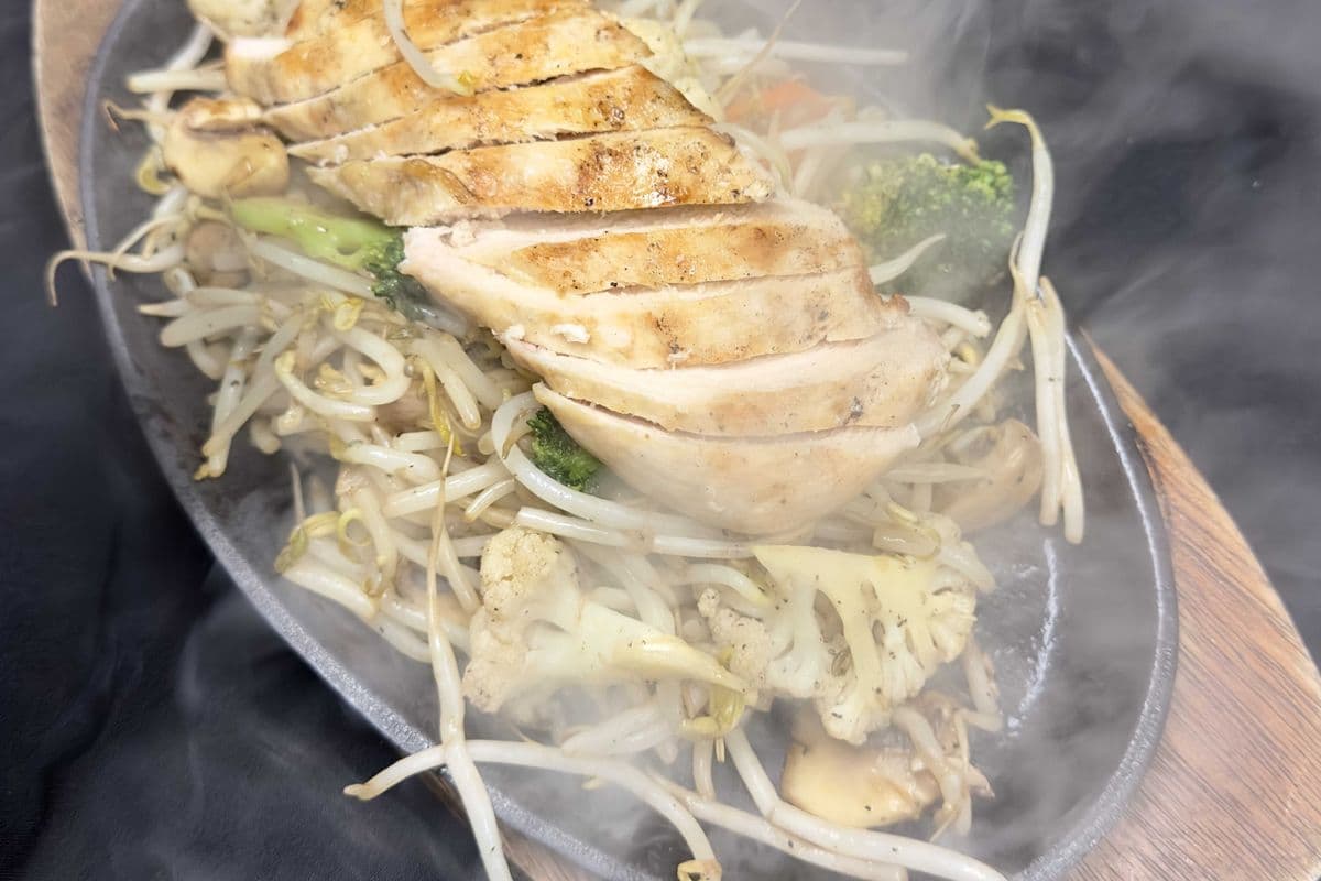 Poulet teriyaki