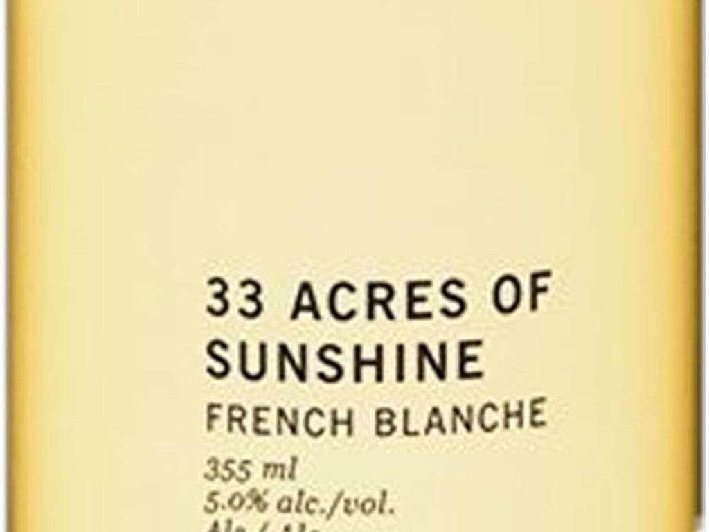 33 Acres Brewing Company - 33 Acres Of Sunshine
