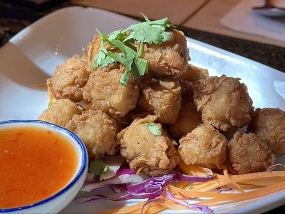 Crispy Thai Tofu Bites / bouchées croustillantes de tofu