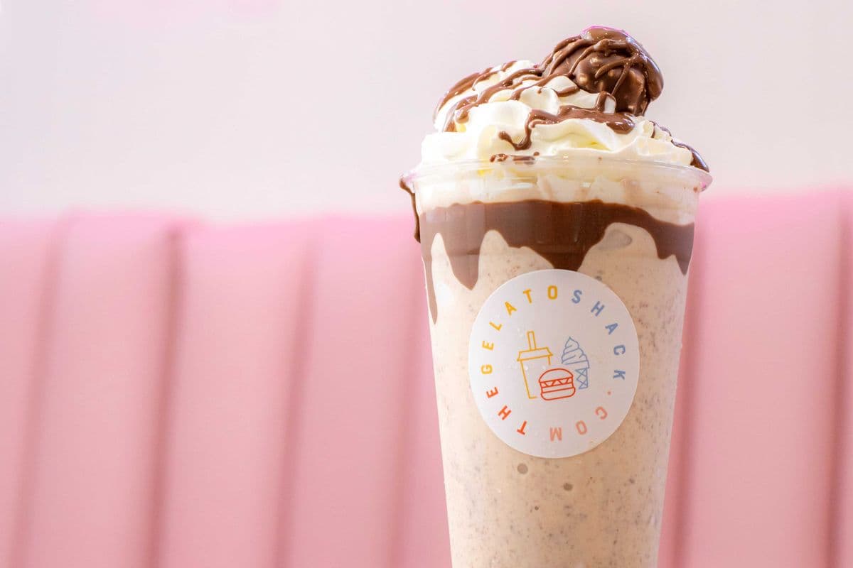 Ferrero Milkshake