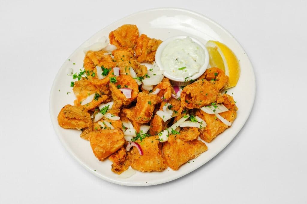 Deep Fried Calamari
