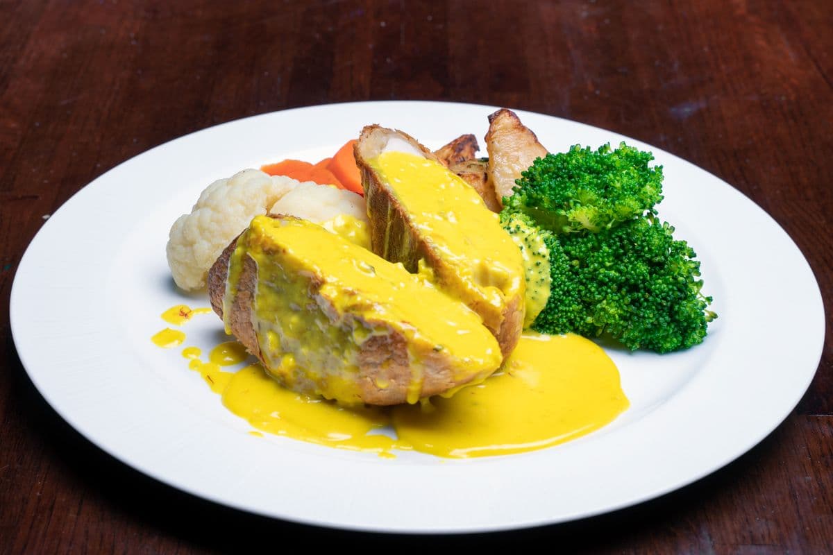 Chicken Saffron