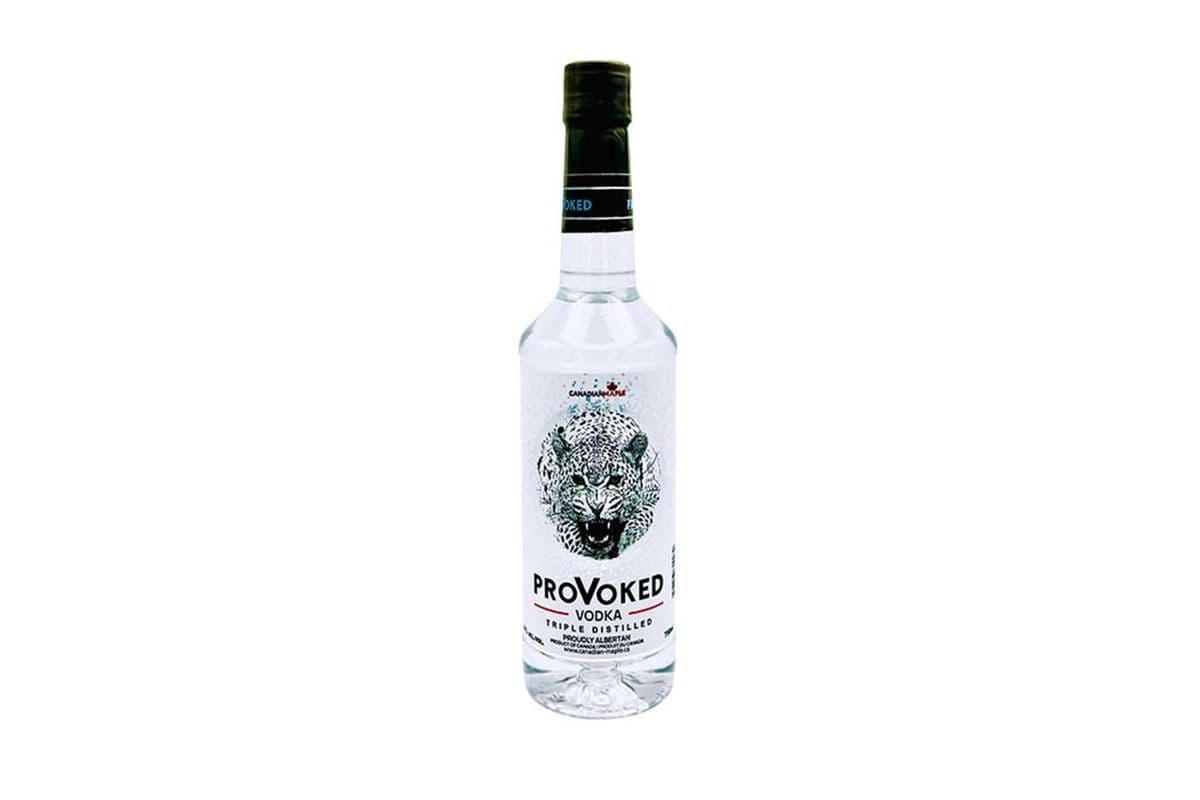 885776. PROVOKED VODKA (1 x 750ML)