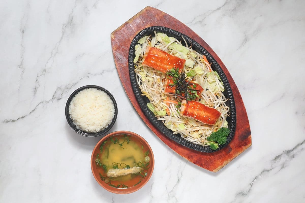 Salmon Teriyaki