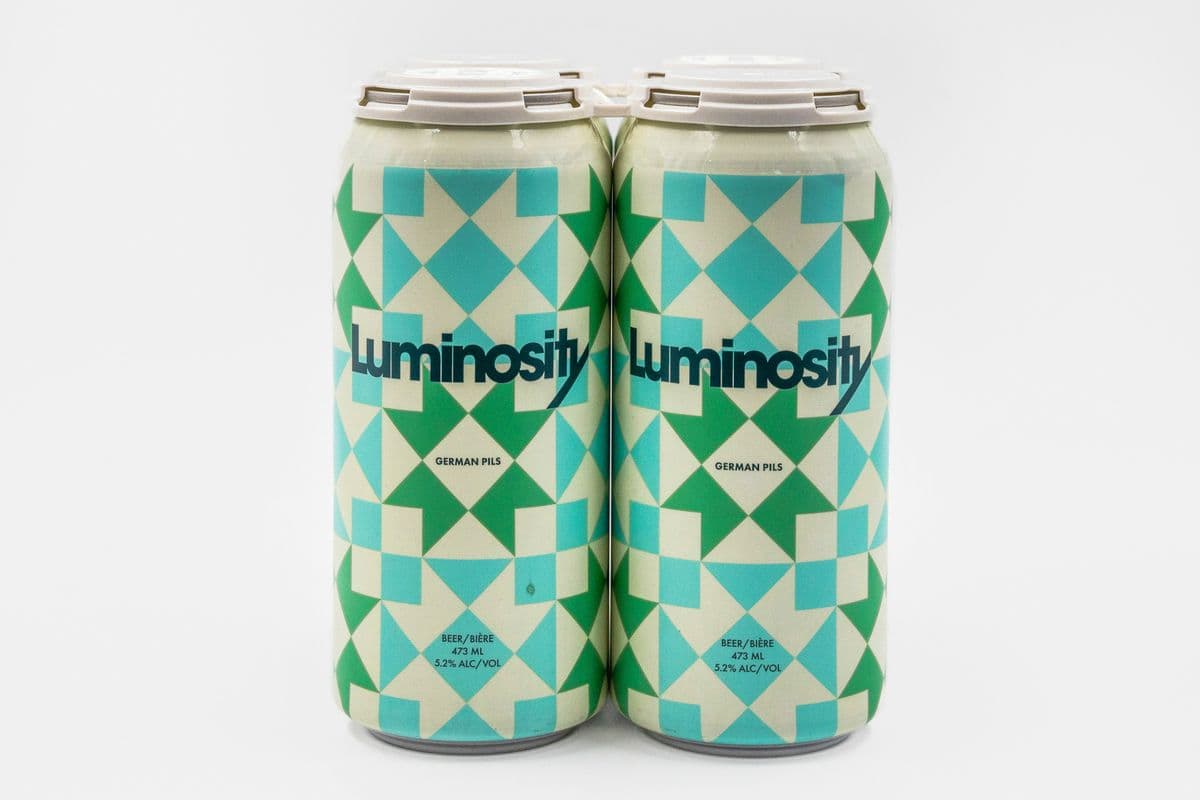 LUMINOSITY GERMAN PILS (1 x 4x473mL)