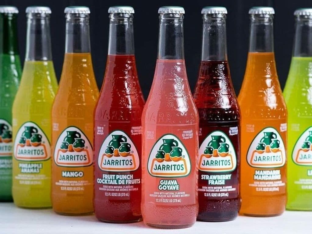 Jarritos lemon lime