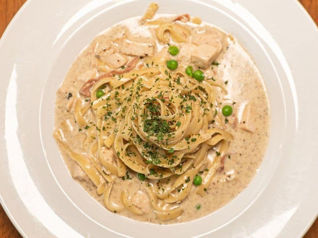 FettuccineTruffle Chicken