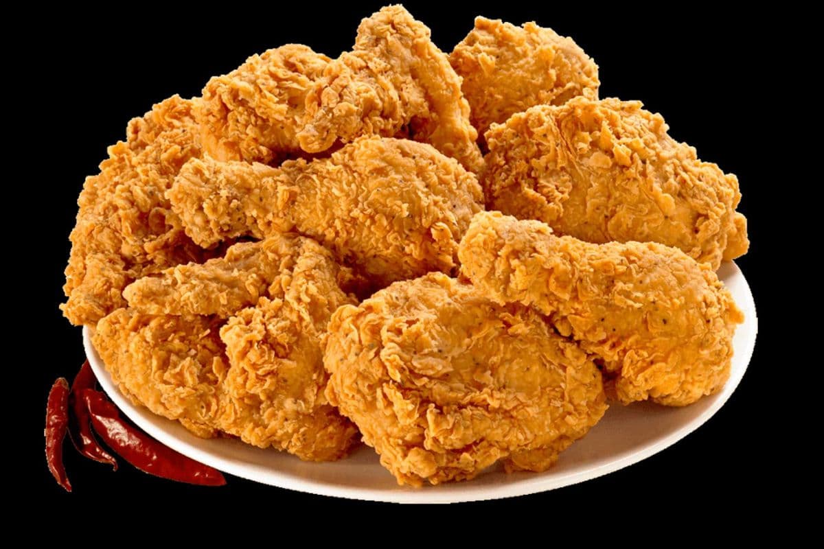 1/4 Leg Fried Chicken