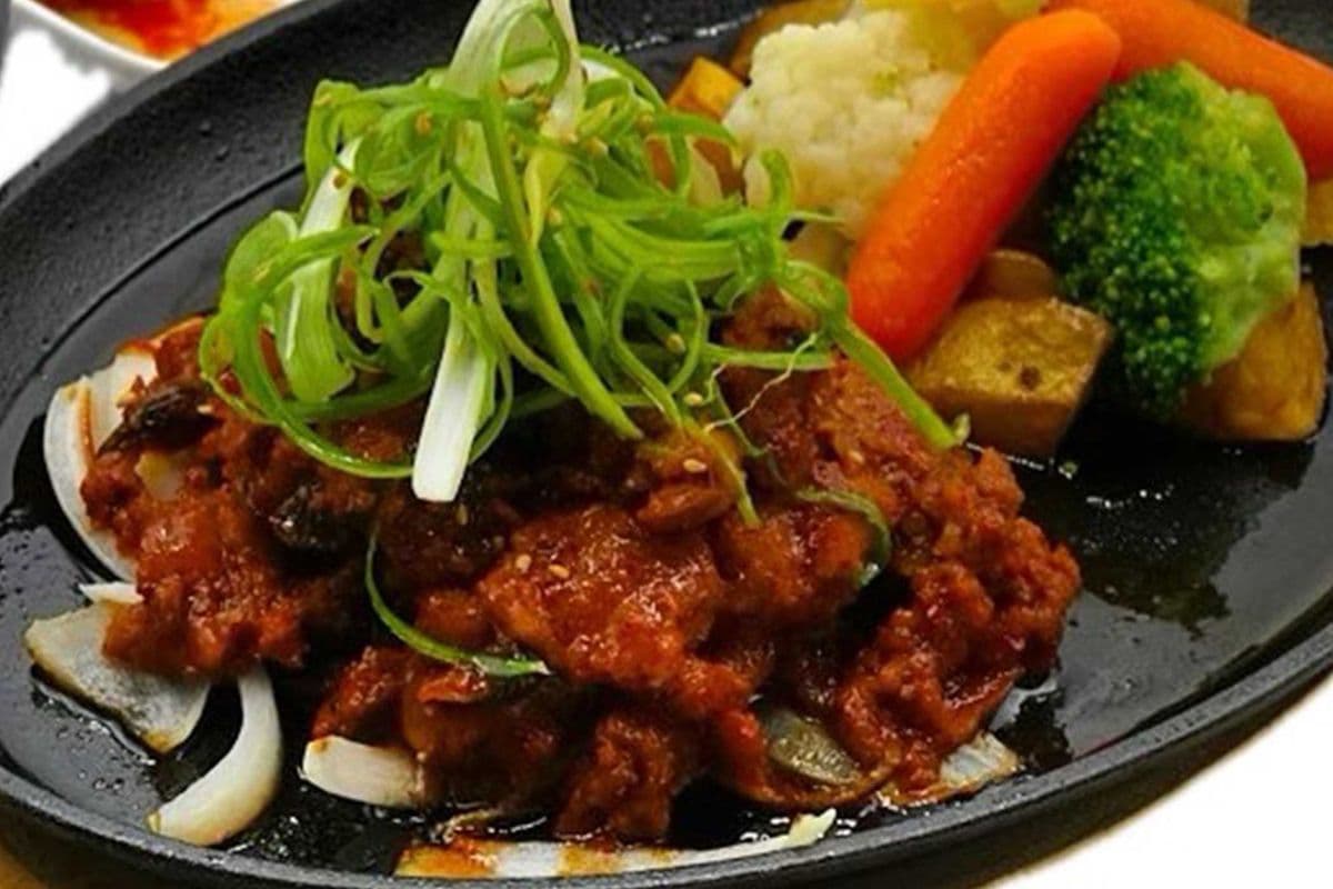 Spicy Pork Dish
