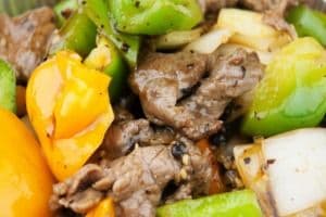16. Black Pepper Beef