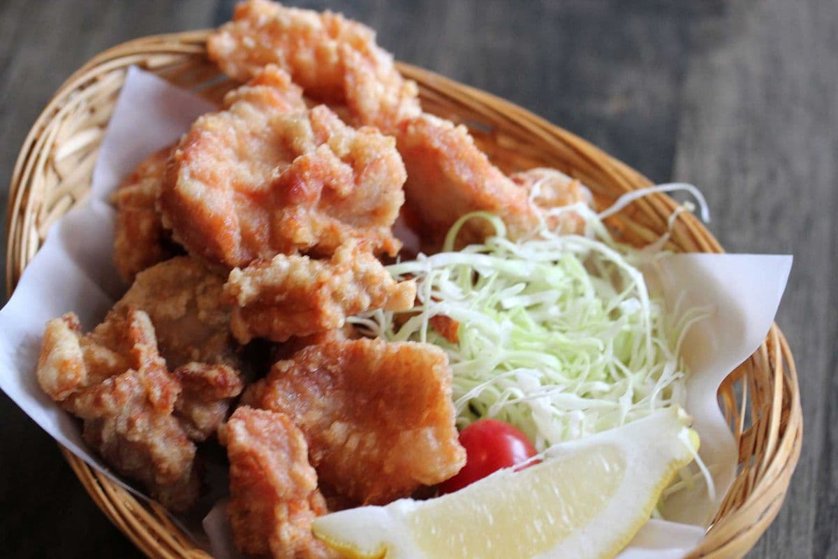 Crispy Deep Fried Boneless Chicken 和風炸雞