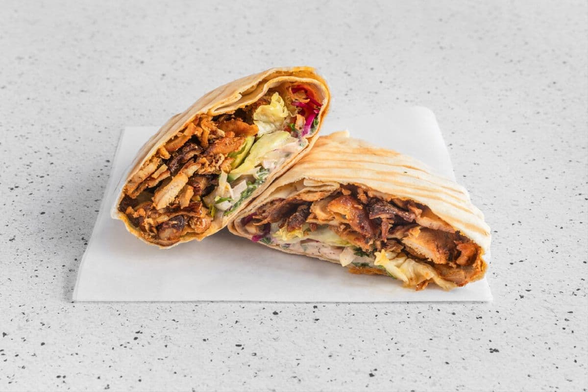 Chicken Shawarma Wrap