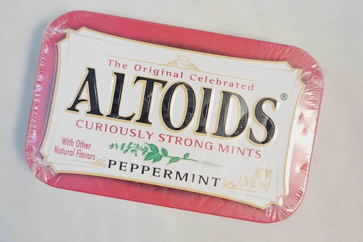 Altoids Curiously Strong Mints Peppermint (50 g)