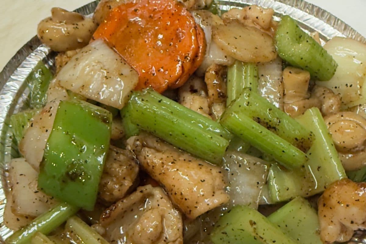 Honey Peppered Chicken