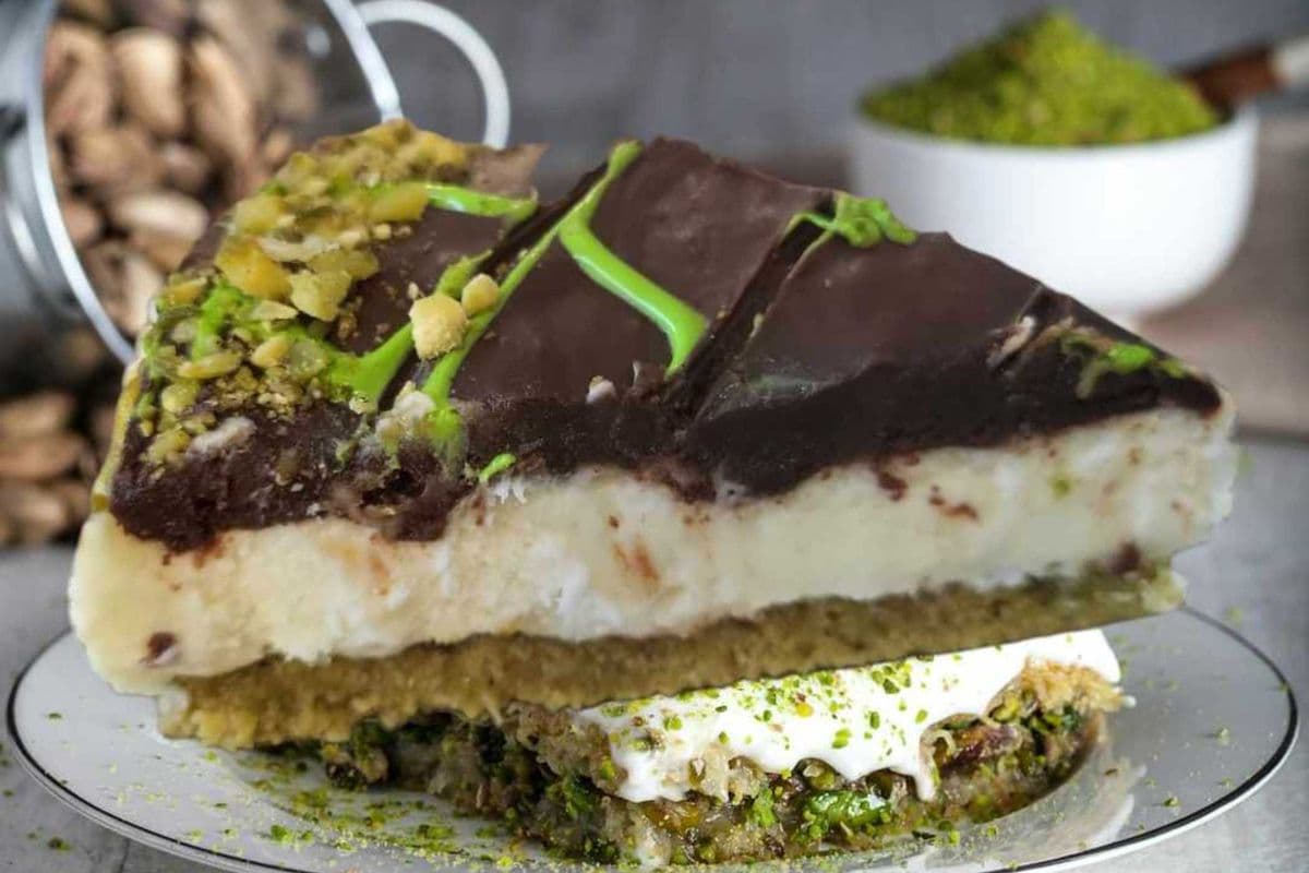 Dubai Cheese Cake