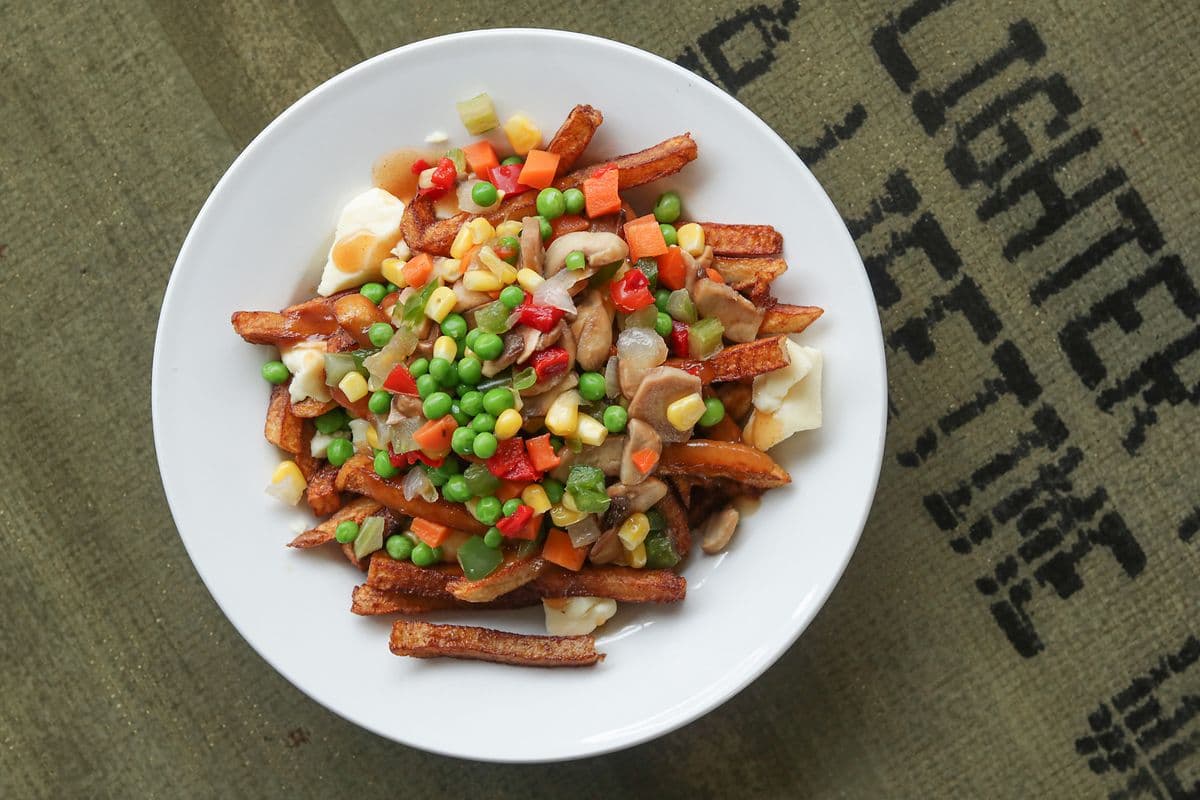 Poutine Légumes / Veggie Poutine