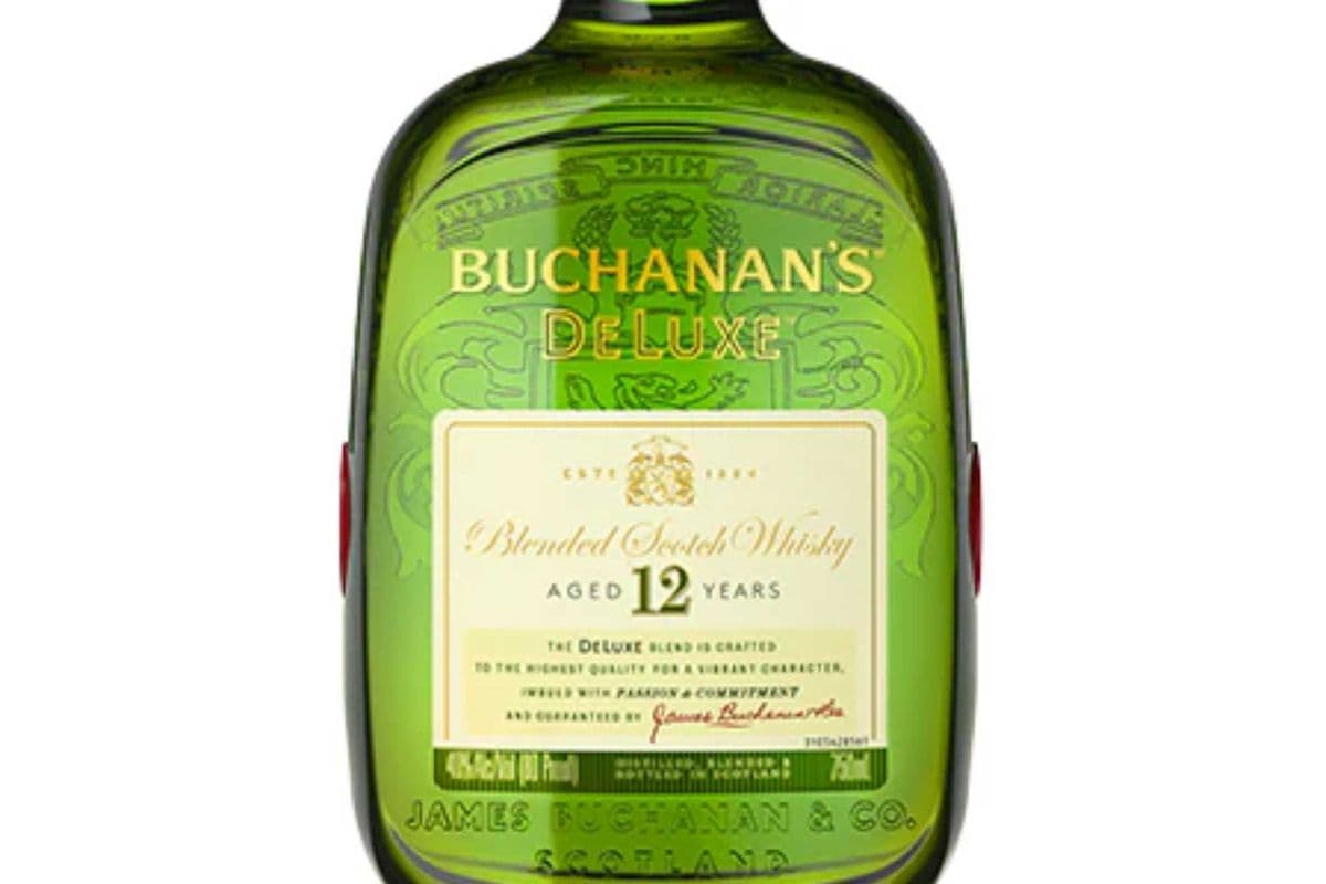 Buchanan's Deluxe 12 Years (1 x 750 ml)
