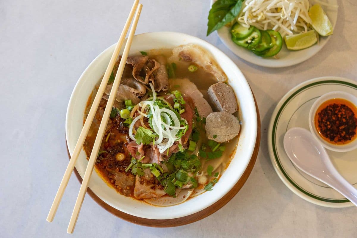 S5. Boi's Spicy Noodle Soup - Bun Bo Hue