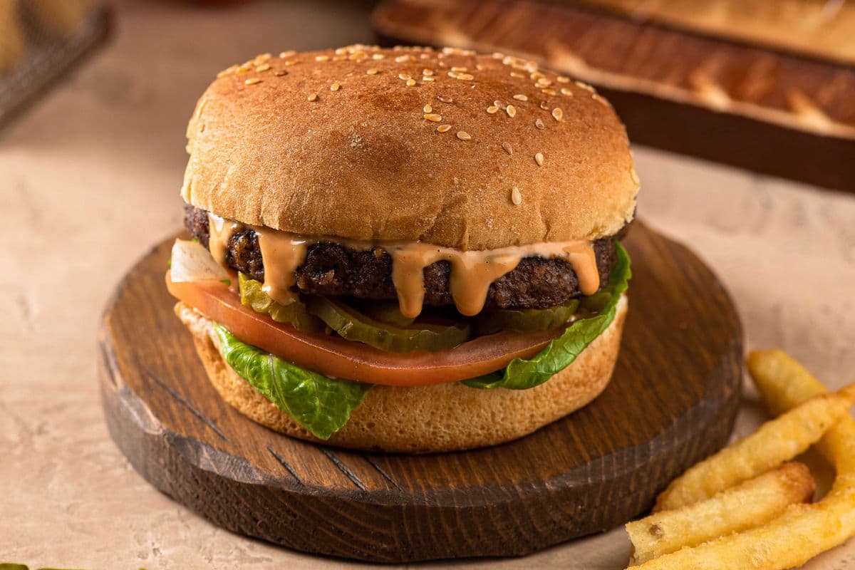 Meat Burger