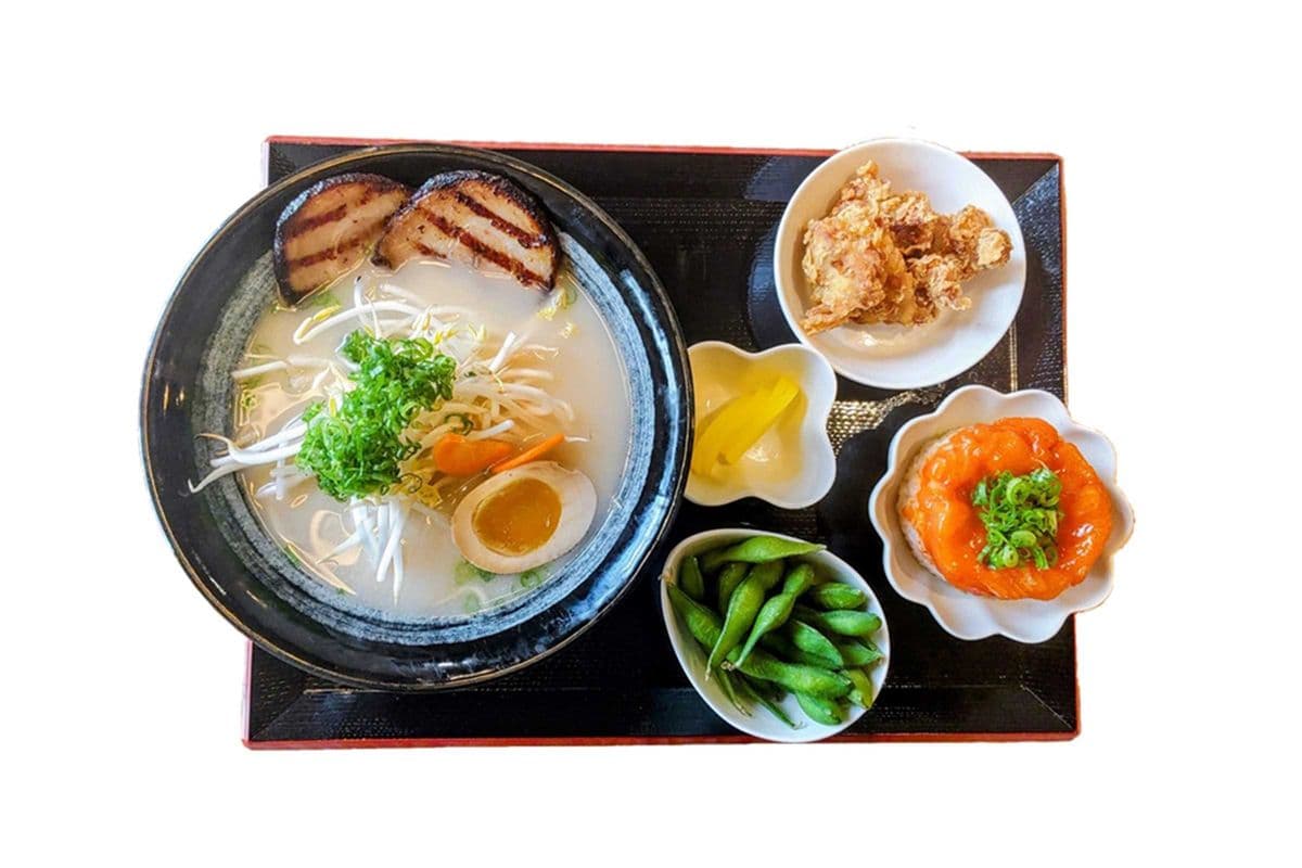 Chashu Ramen Combo (mild ramen soup)