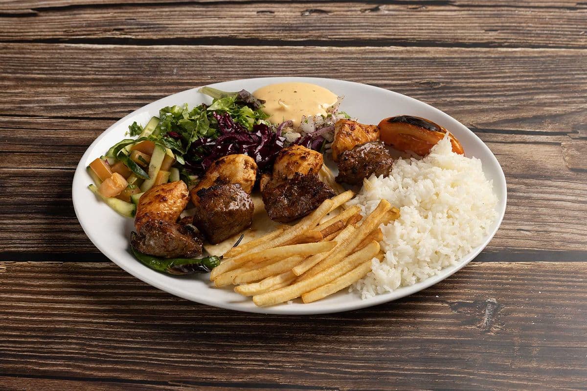 Beef and Chicken Skewer (Dana and Tavuk Şiş)