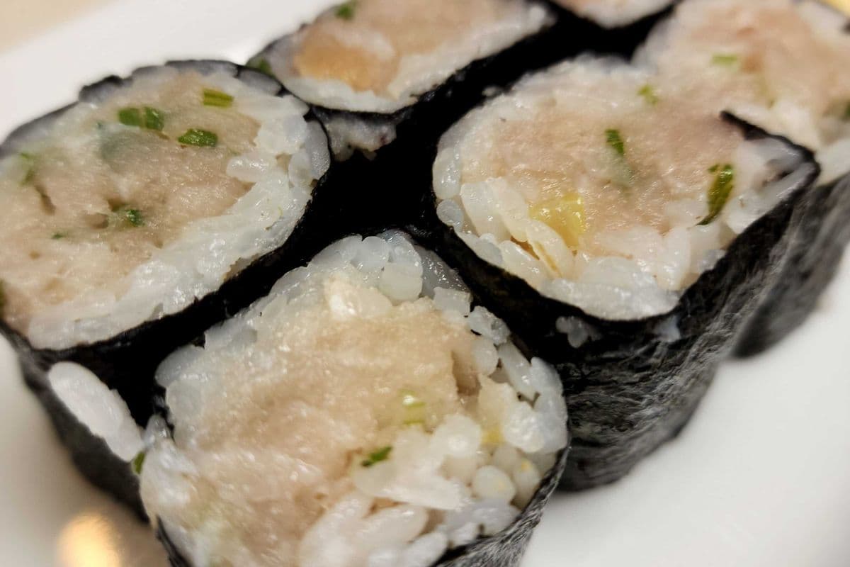 Negitoro Roll (6 pcs)