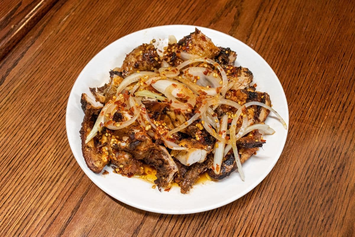 Spicy Whole Chicken