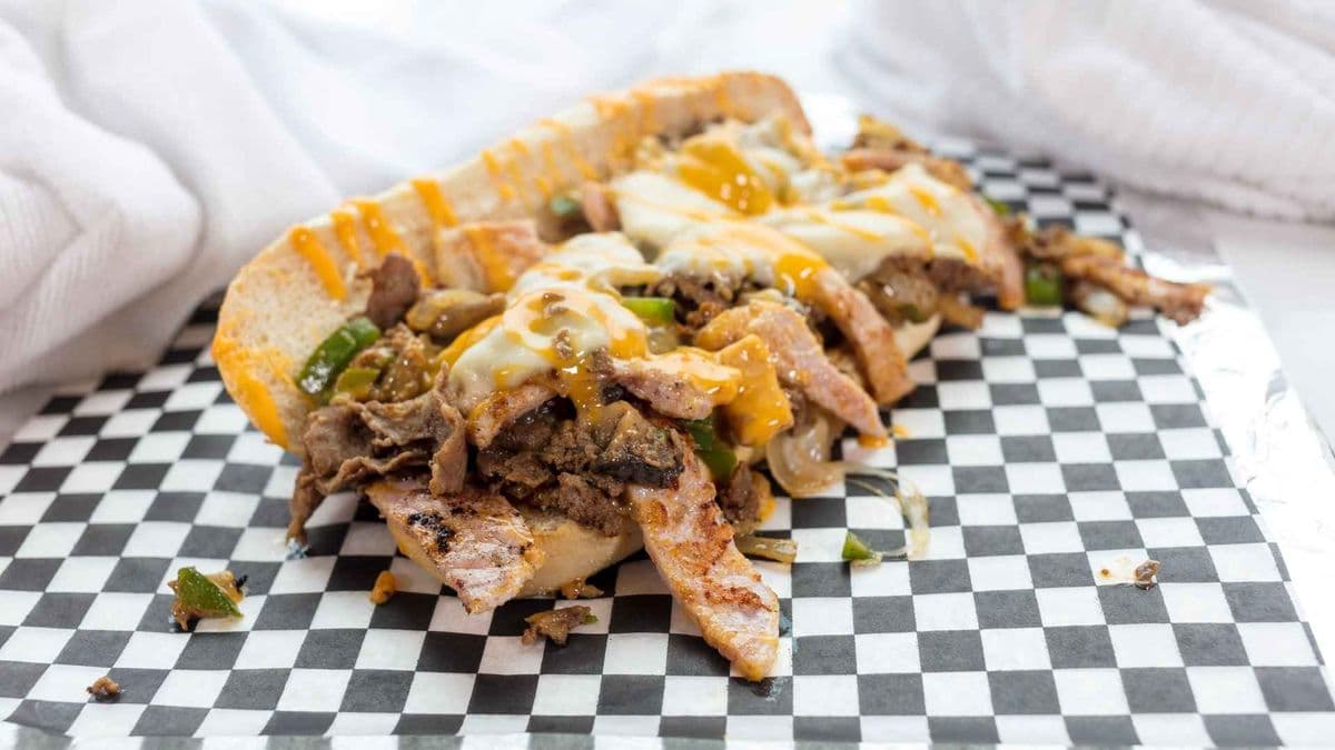 The Big "EH" Sandwich