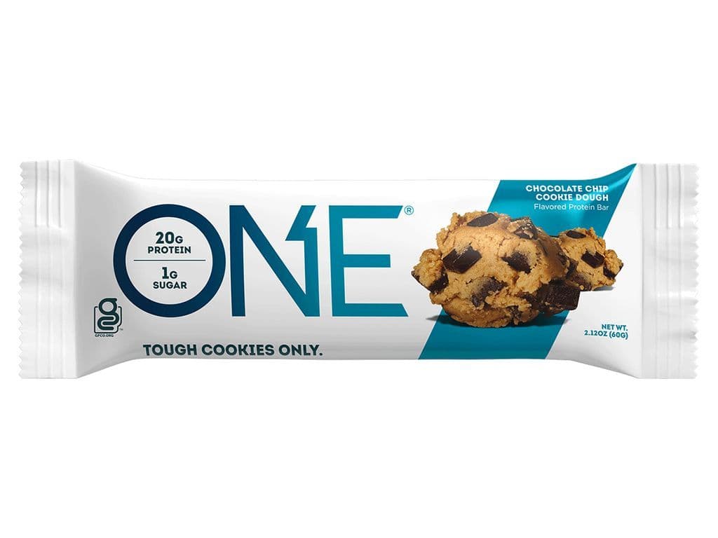 One Bar Chocolate Chip Cookie Dough 60g