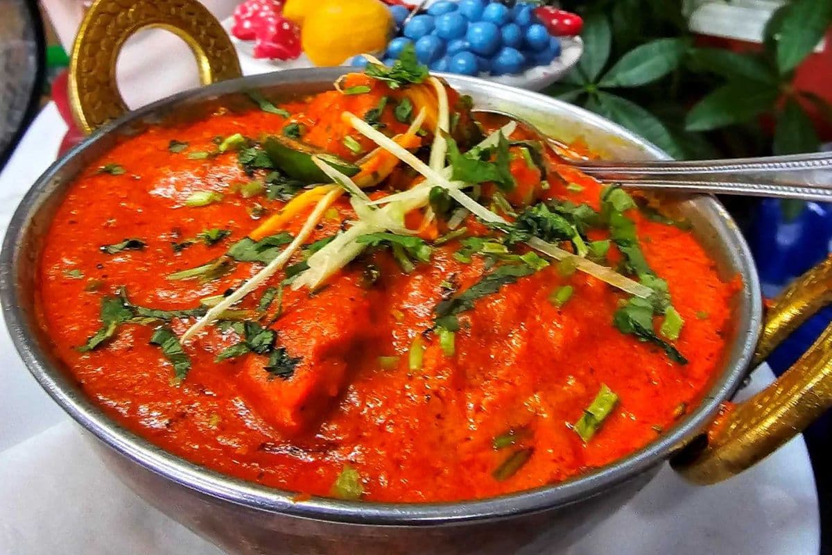 Chicken tikka Masala