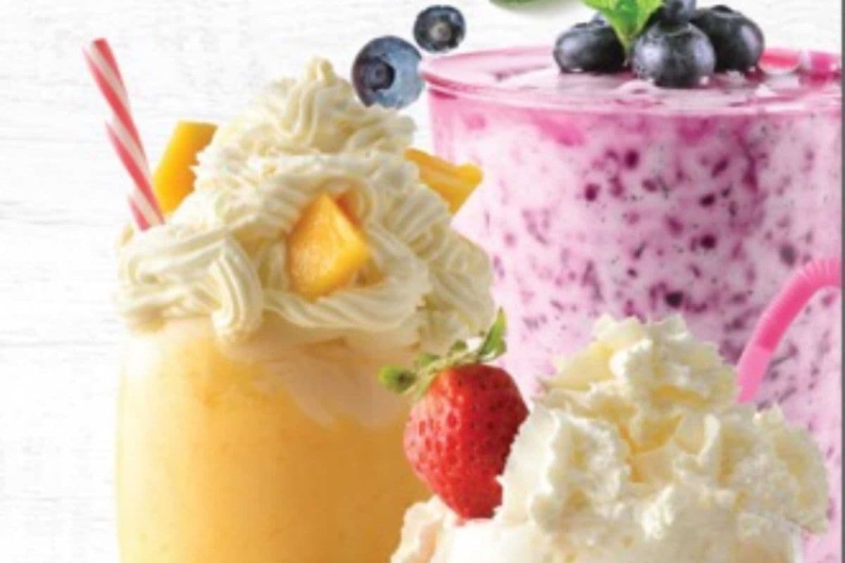 111. Real Fruits Milkshakes (L)