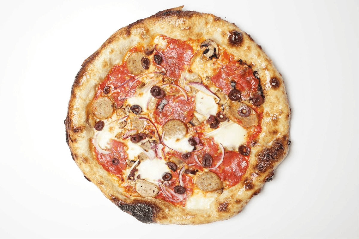 14" Supremo Pizza