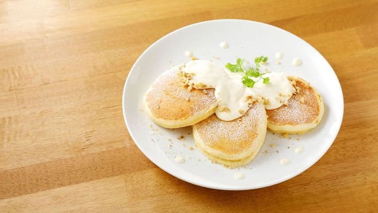 Coconut Custard Pancake