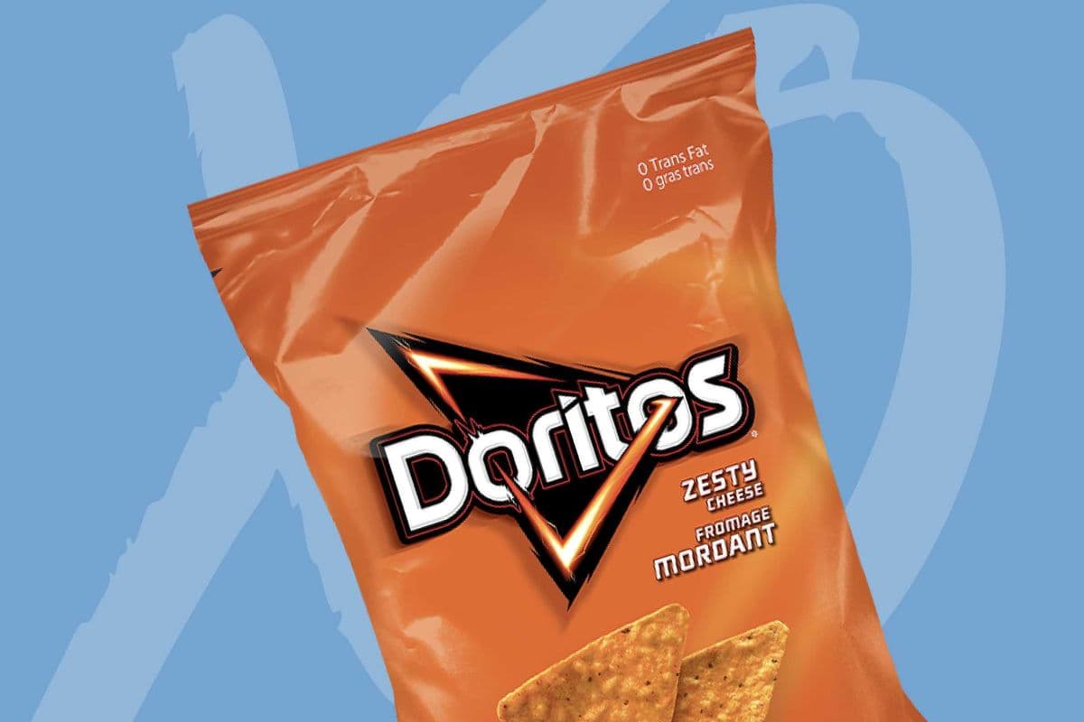 Doritos Zesty Cheese (200g)