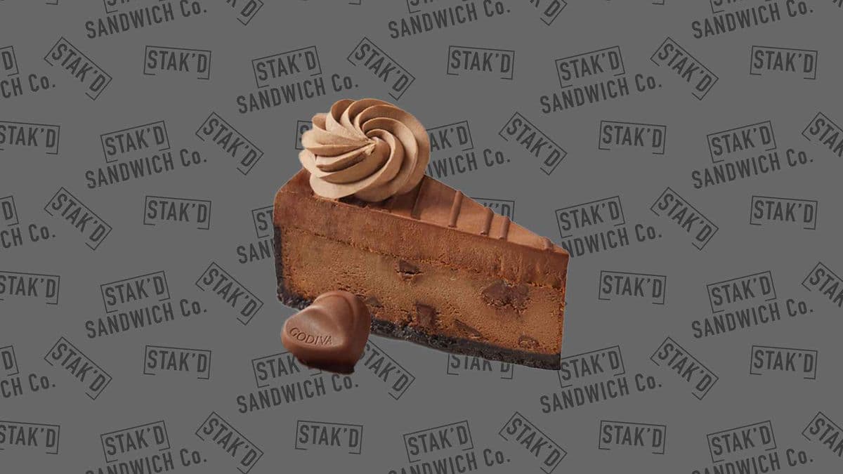 The Cheesecake Factory Bakery Godiva Double Chocolate Cheesecake