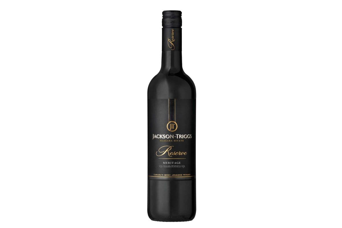 Jackson-Triggs Reserve Meritage VQA (1 x 750mL)