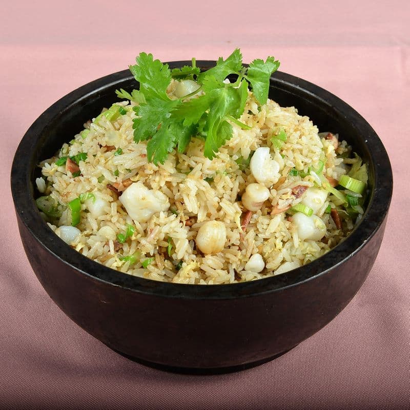 193. Octopus Fried Rice