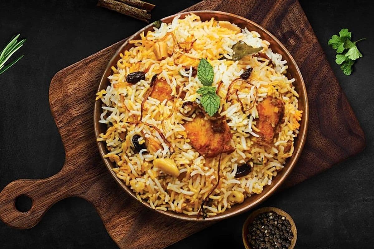Chicken Biryani Bone-in