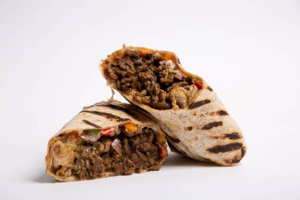 Jerk Steak Wrap