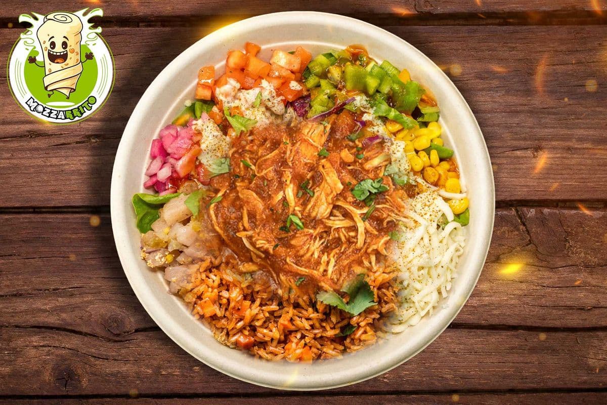 Chicken Tinga Bowl
